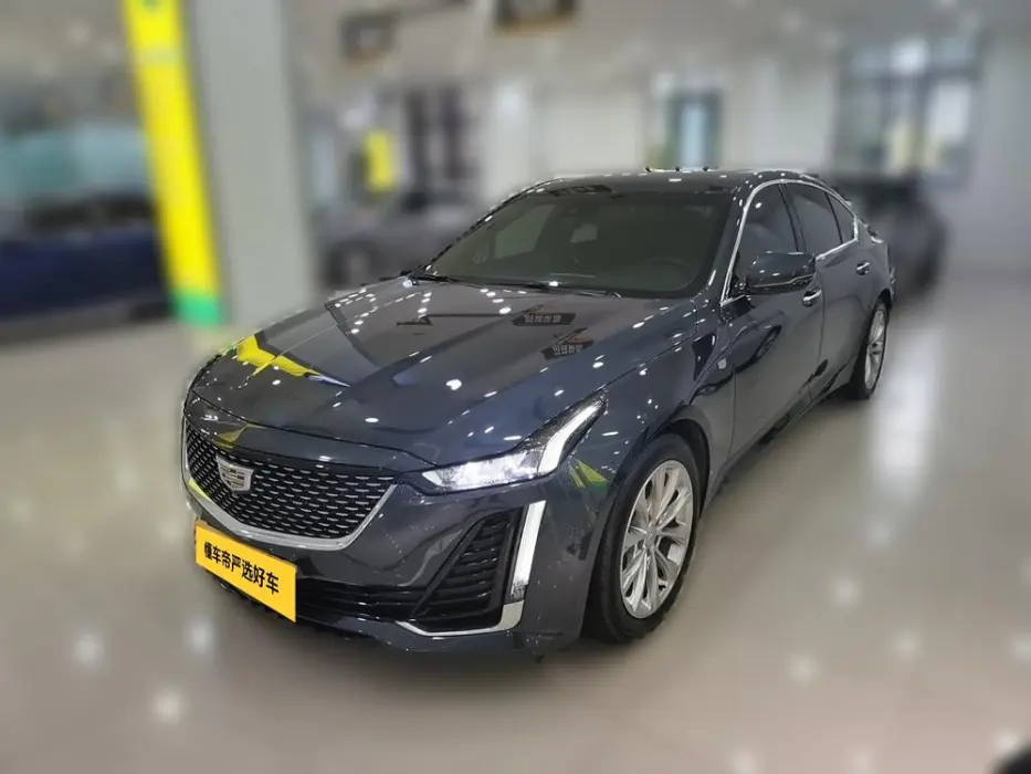 CADILLAC CT5 2021, VIN N/A