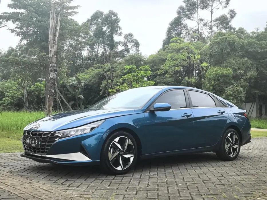 HYUNDAI ELANTRA 2022, VIN N/A