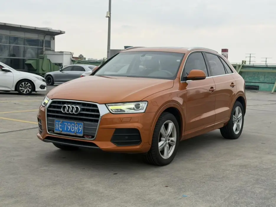 AUDI Q3 2016, VIN N/A