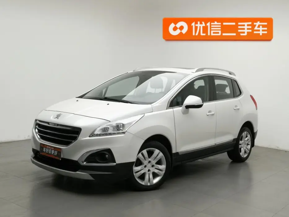 PEUGEOT 3008 2015, VIN N/A