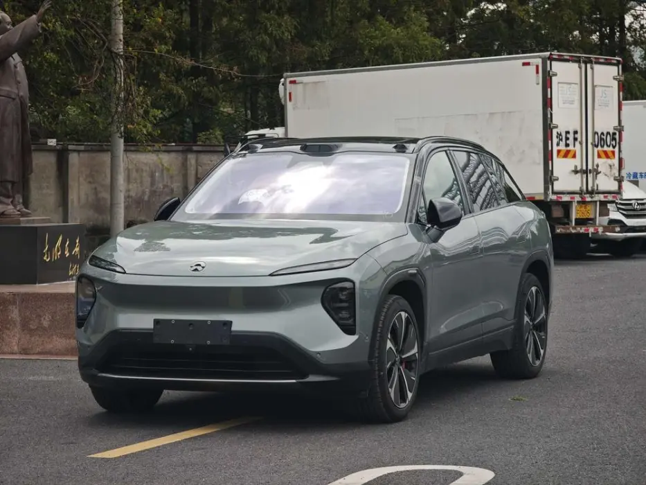 NIO ES7 2022, VIN N/A