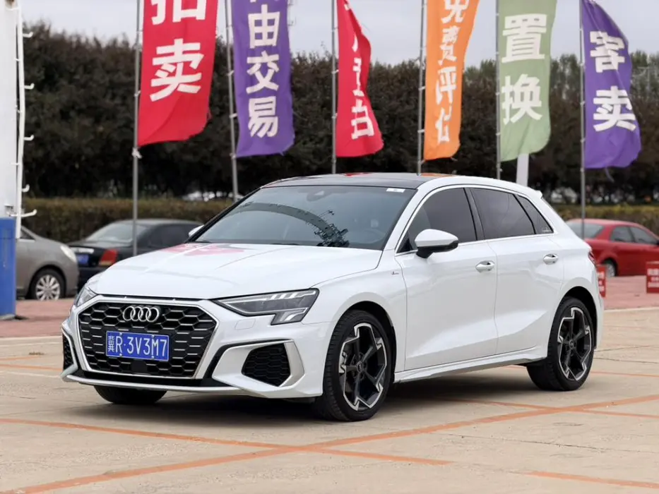 AUDI A3 2023, VIN N/A