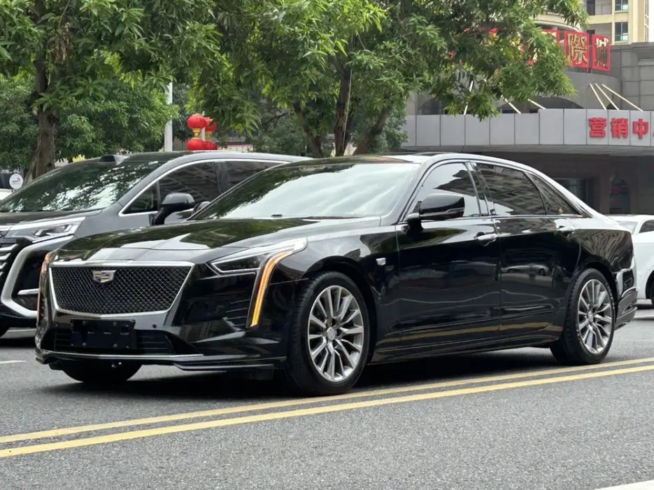CADILLAC CT6 2020, VIN N/A