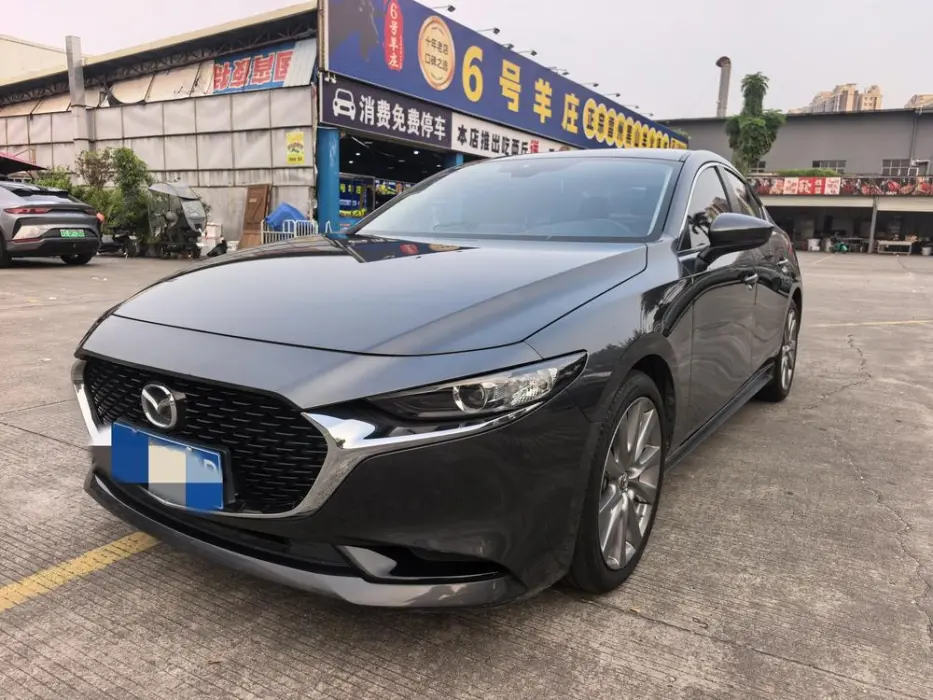 MAZDA 3 2020, VIN N/A