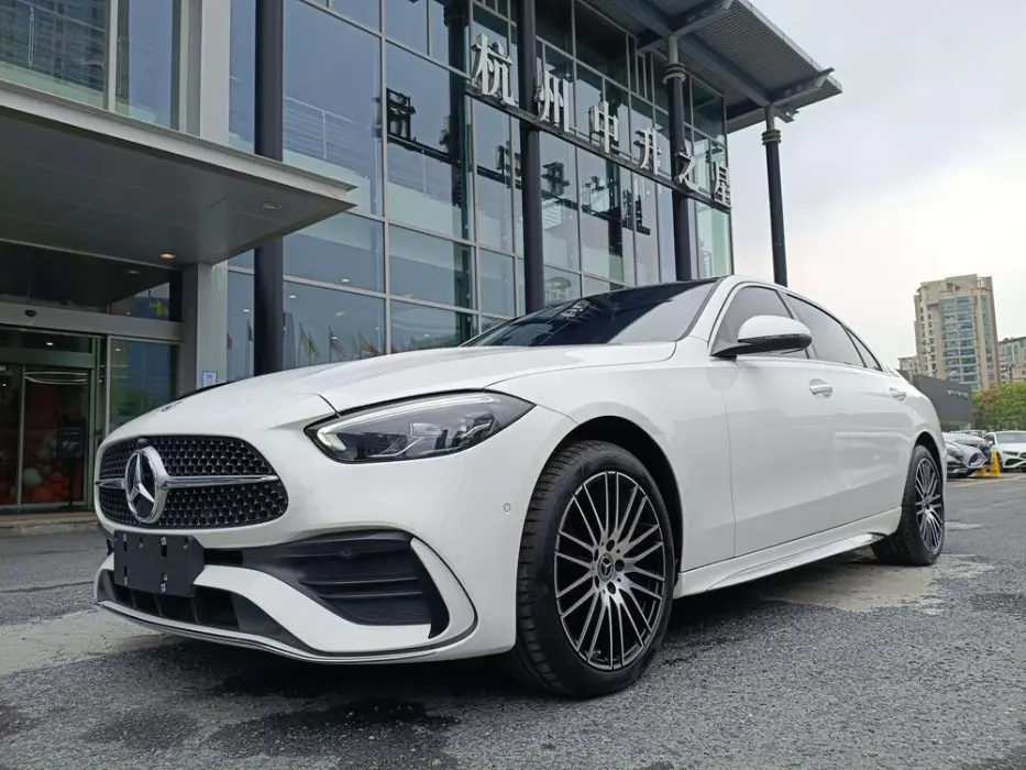 MERCEDES-BENZ C-KLASSE 2022, VIN N/A