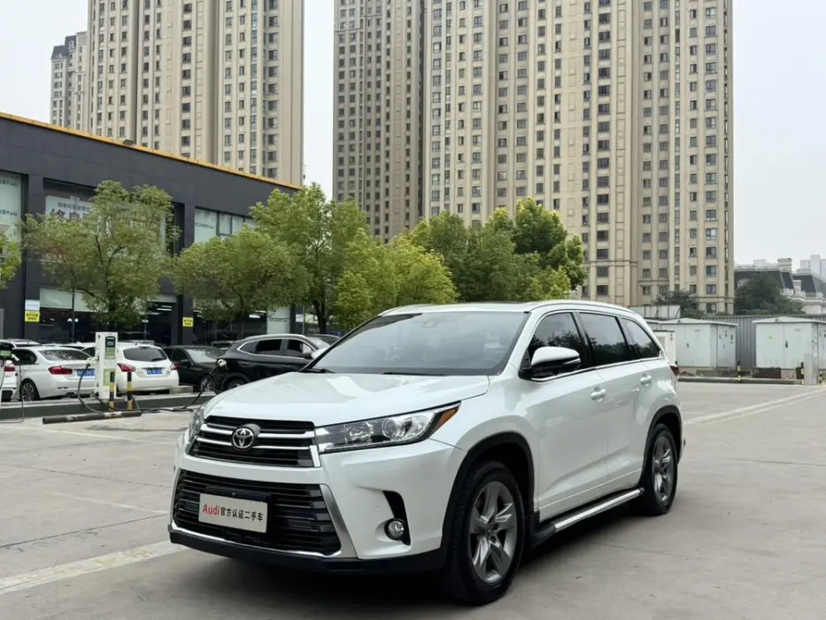 TOYOTA HIGHLANDER 2021, VIN N/A