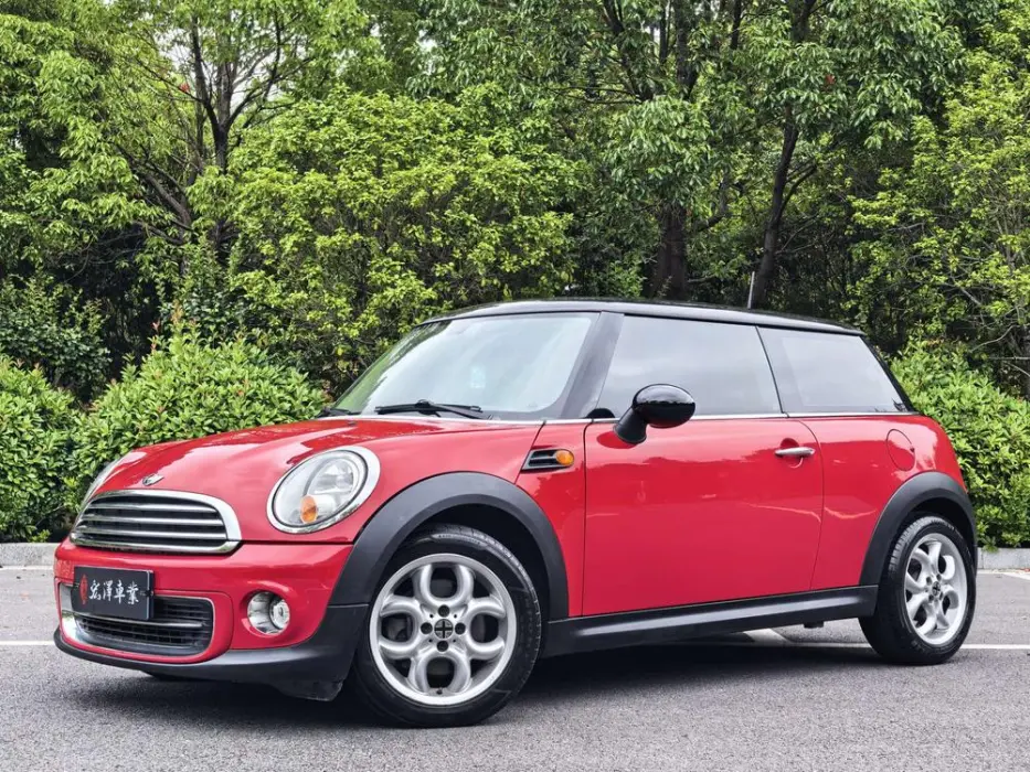 MINI 2011款 2012, VIN N/A