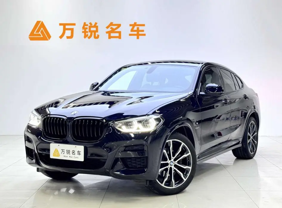 BMW X4 2021, VIN N/A