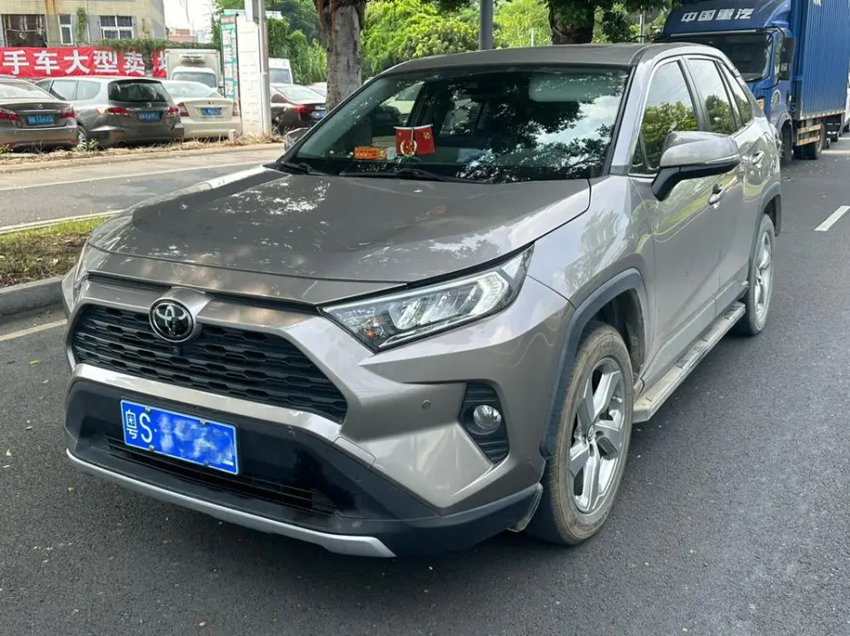 TOYOTA RAV 4 2021, VIN N/A
