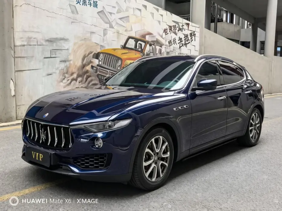 MASERATI LEVANTE 2018, VIN N/A