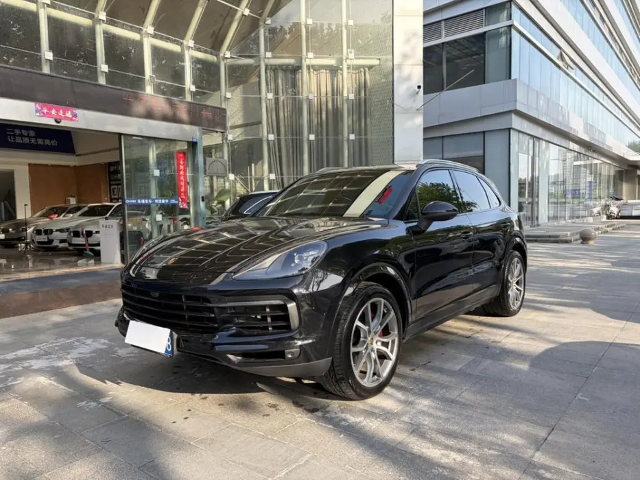 PORSCHE CAYENNE 2019, VIN N/A