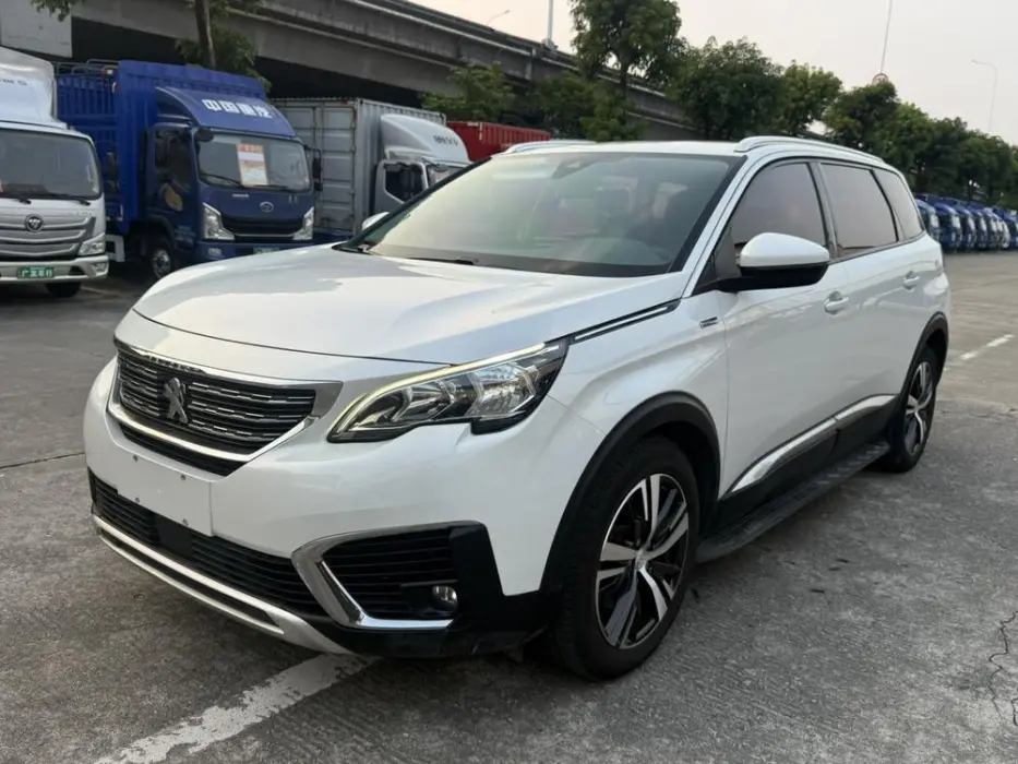 PEUGEOT 5008 2018, VIN N/A