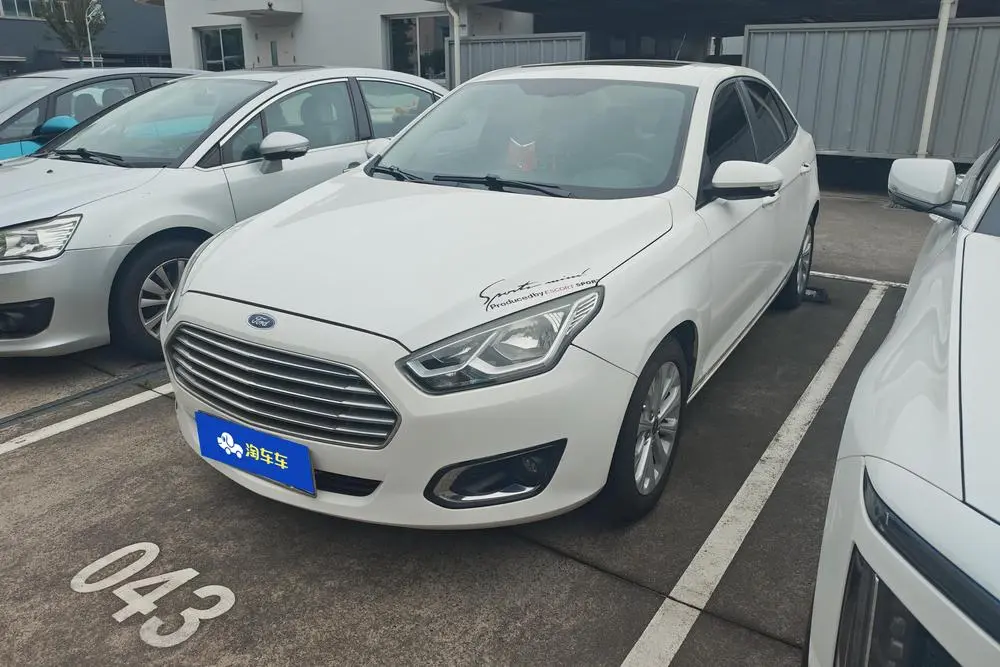 FORD ESCORT 2017, VIN N/A