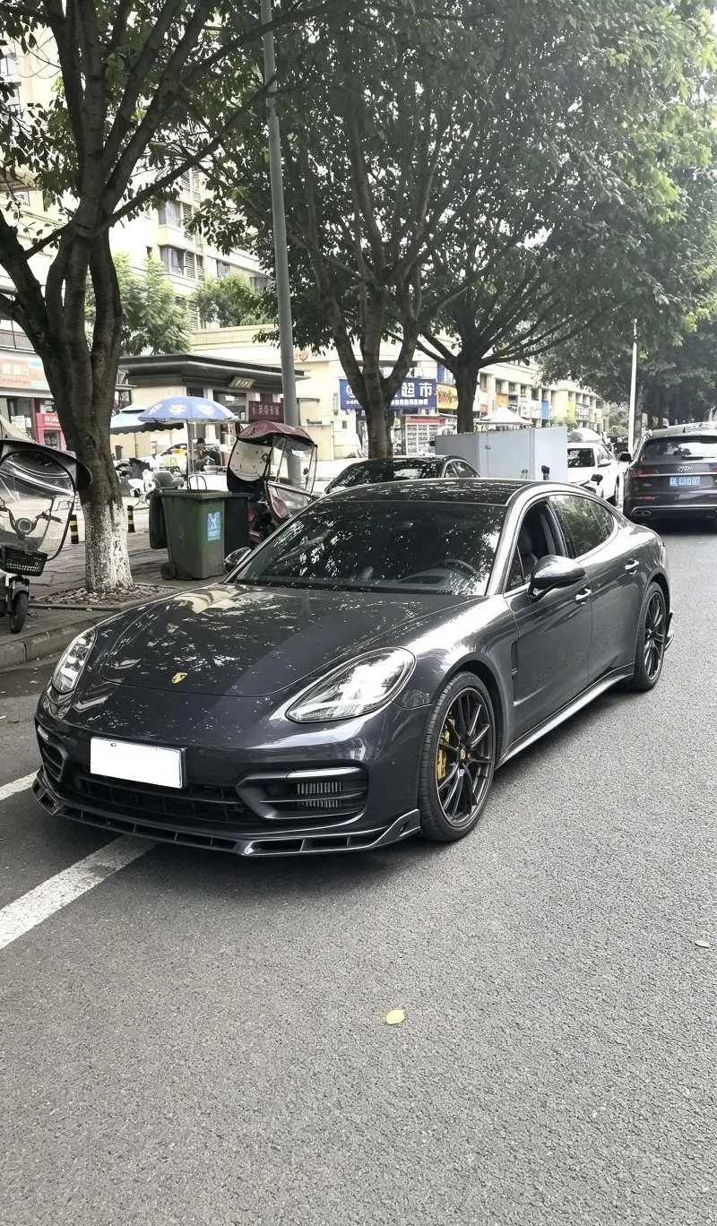 PORSCHE PANAMERA 2022, VIN N/A