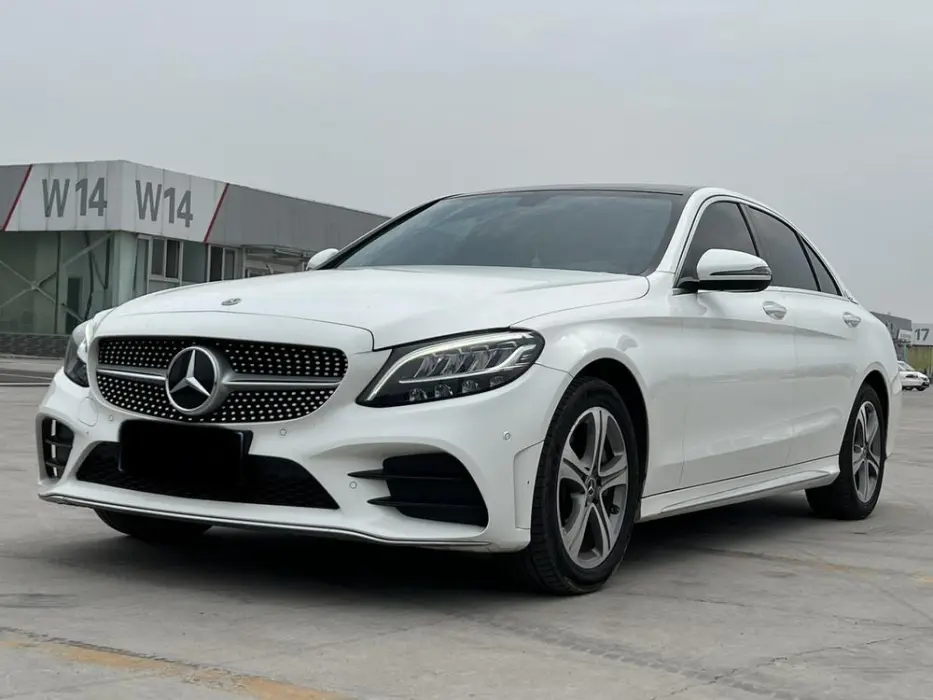 MERCEDES-BENZ C-KLASSE 2020, VIN N/A