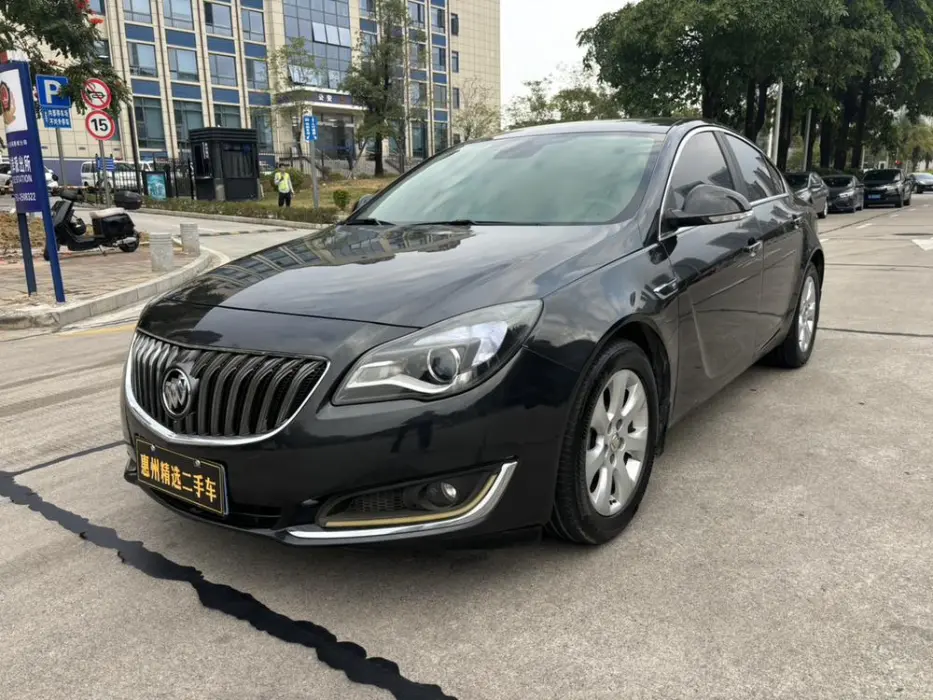 BUICK REGAL 2014, VIN N/A