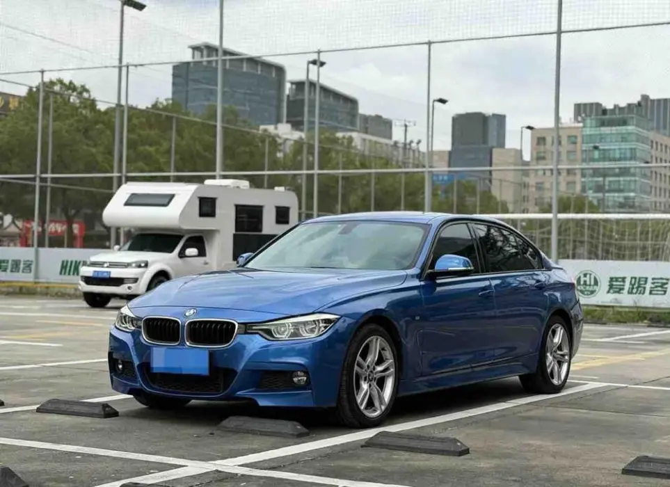 BMW 3ER 2017, VIN N/A
