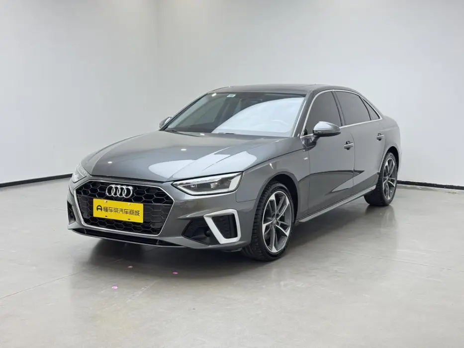 AUDI A4 2020, VIN N/A