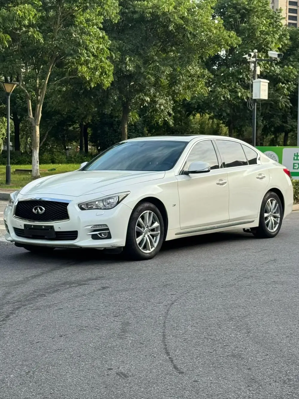INFINITI Q50 2016, VIN N/A