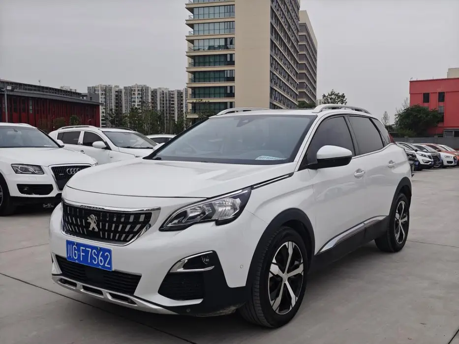 PEUGEOT 4008 2017, VIN N/A