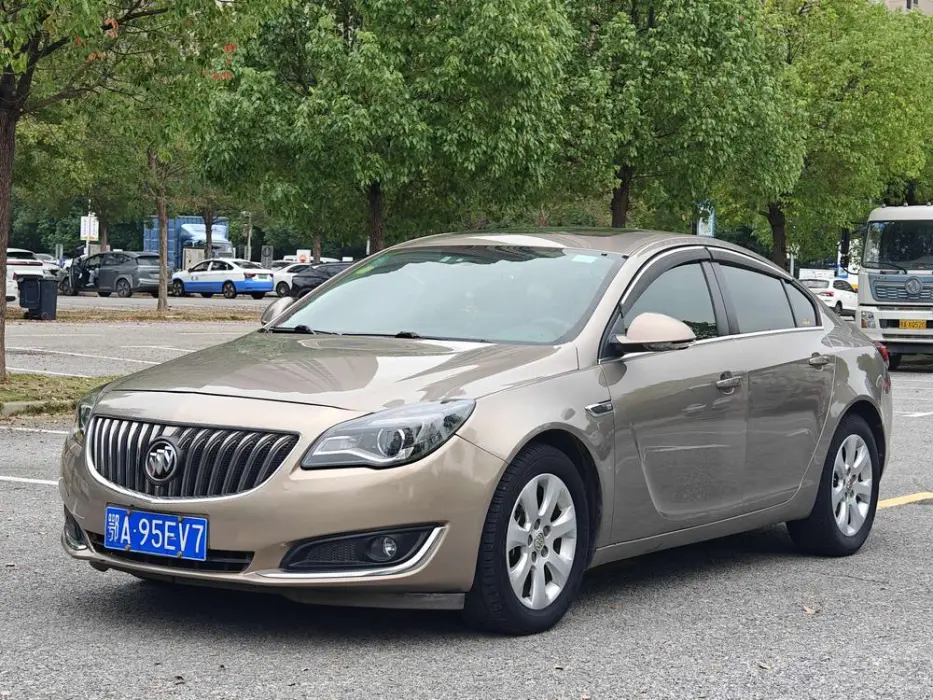 BUICK REGAL 2015, VIN N/A