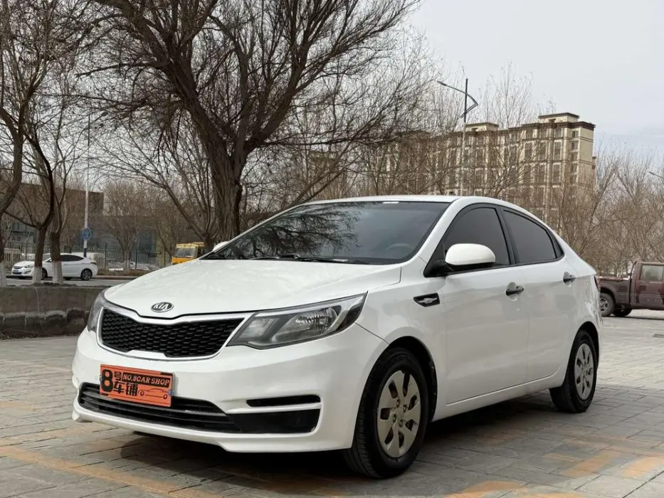 KIA RIO 2016, VIN N/A