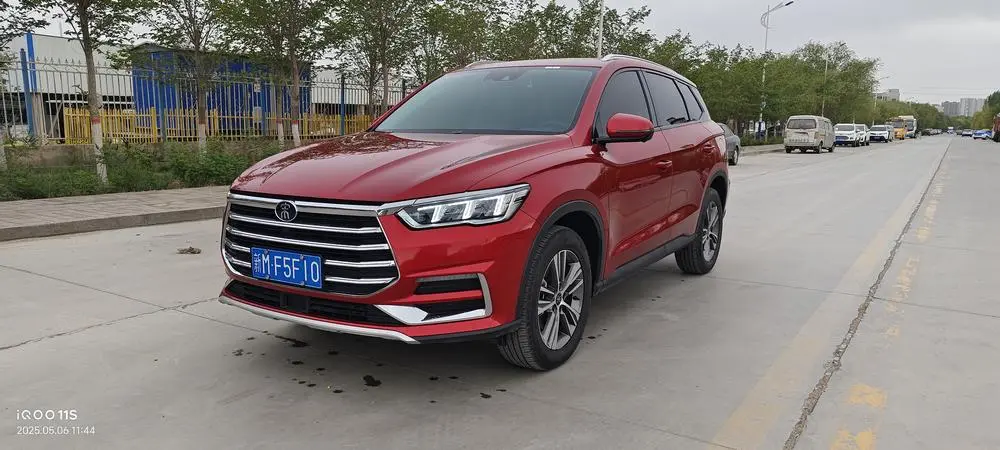 BYD SONG PRO 2021, VIN N/A