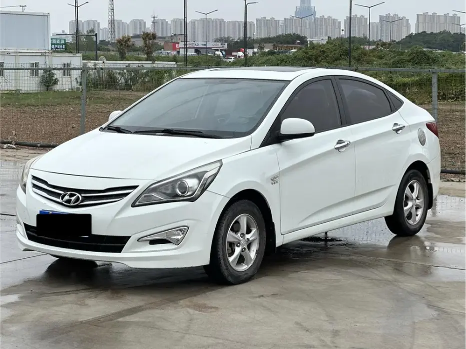 HYUNDAI ACCENT 2016, VIN N/A