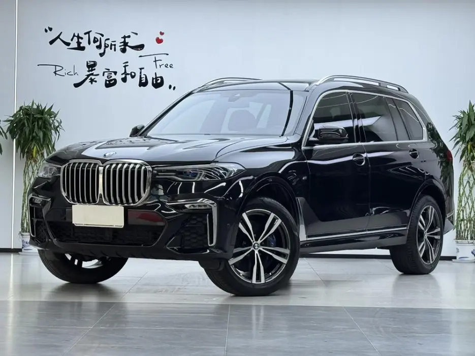 BMW X7 2022, VIN N/A