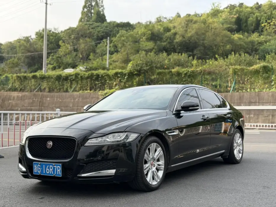 JAGUAR XF 2018, VIN N/A