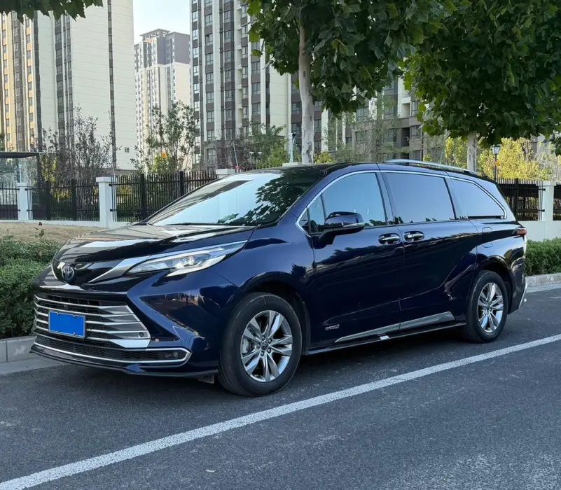 TOYOTA SIENNA 2022, VIN N/A