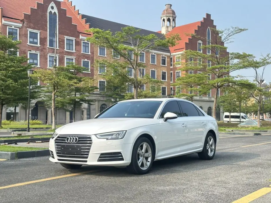 AUDI A4 2017, VIN N/A