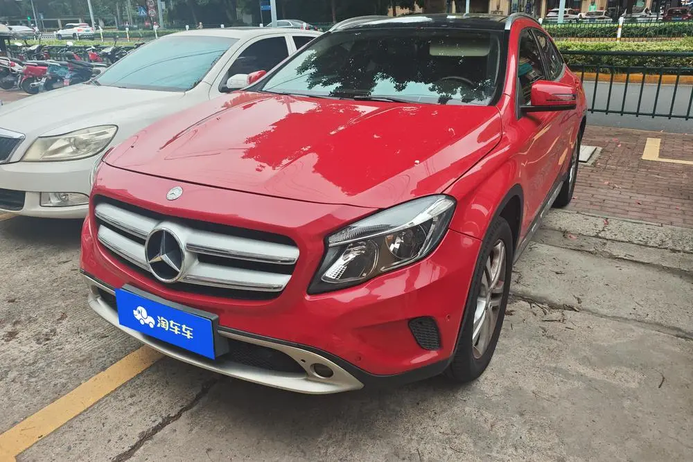 MERCEDES-BENZ GLA-KLASSE 2015, VIN N/A