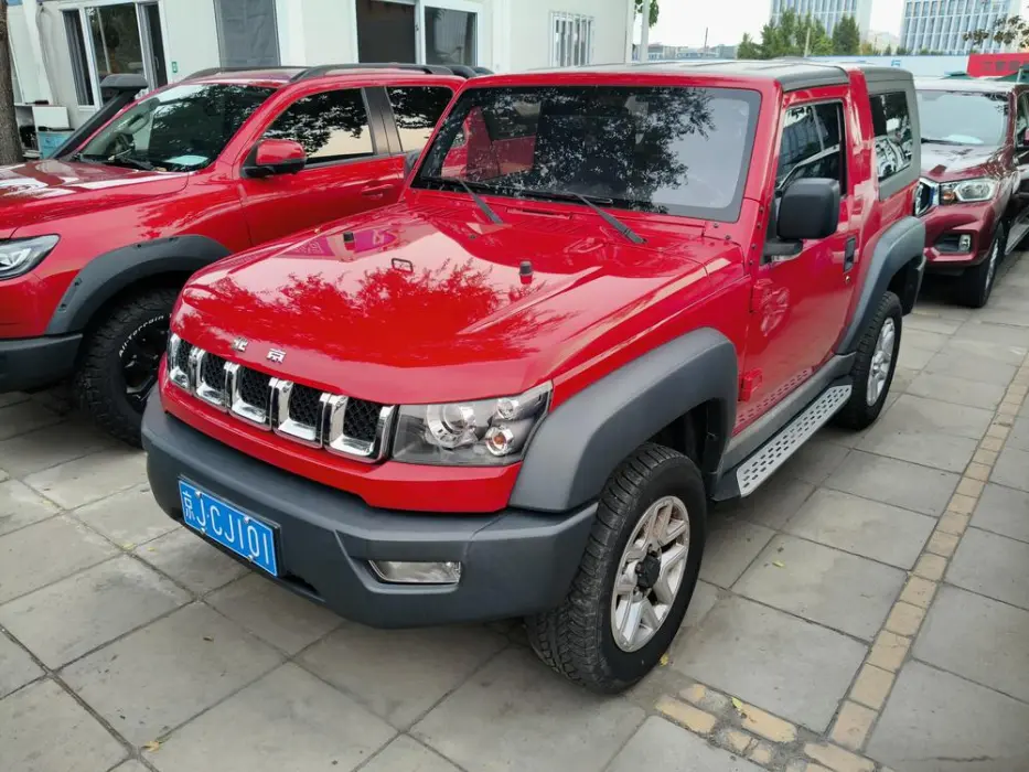 BAIC BEIJING F40 2020, VIN N/A