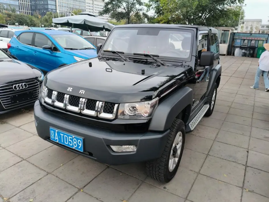 BAIC BEIJING F40 2019, VIN N/A