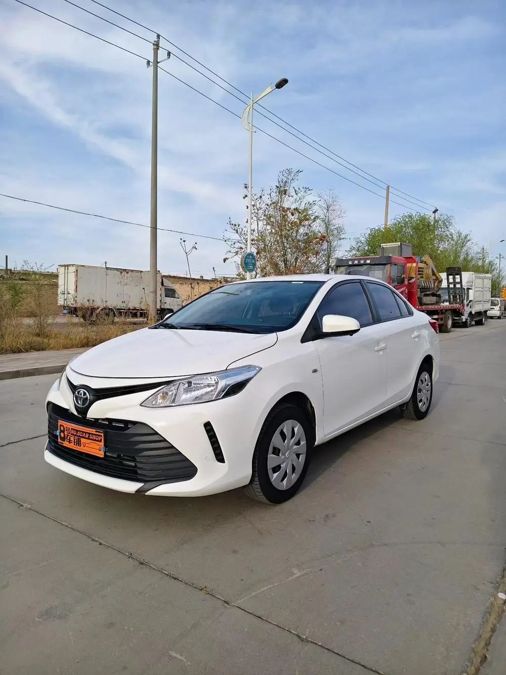 TOYOTA VIOS 2020, VIN N/A