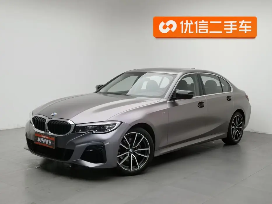BMW 3ER 2020, VIN N/A