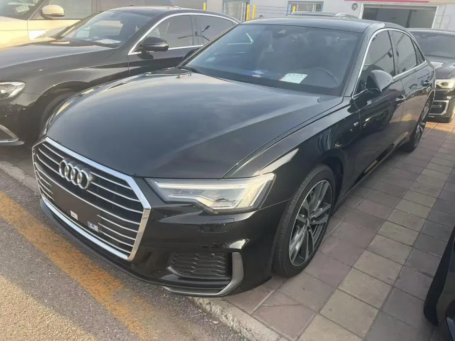 AUDI A6 2021, VIN N/A