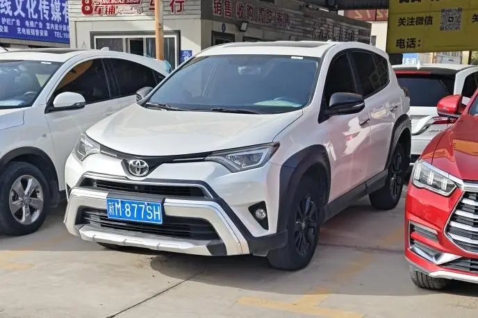 TOYOTA RAV 4 2019, VIN N/A