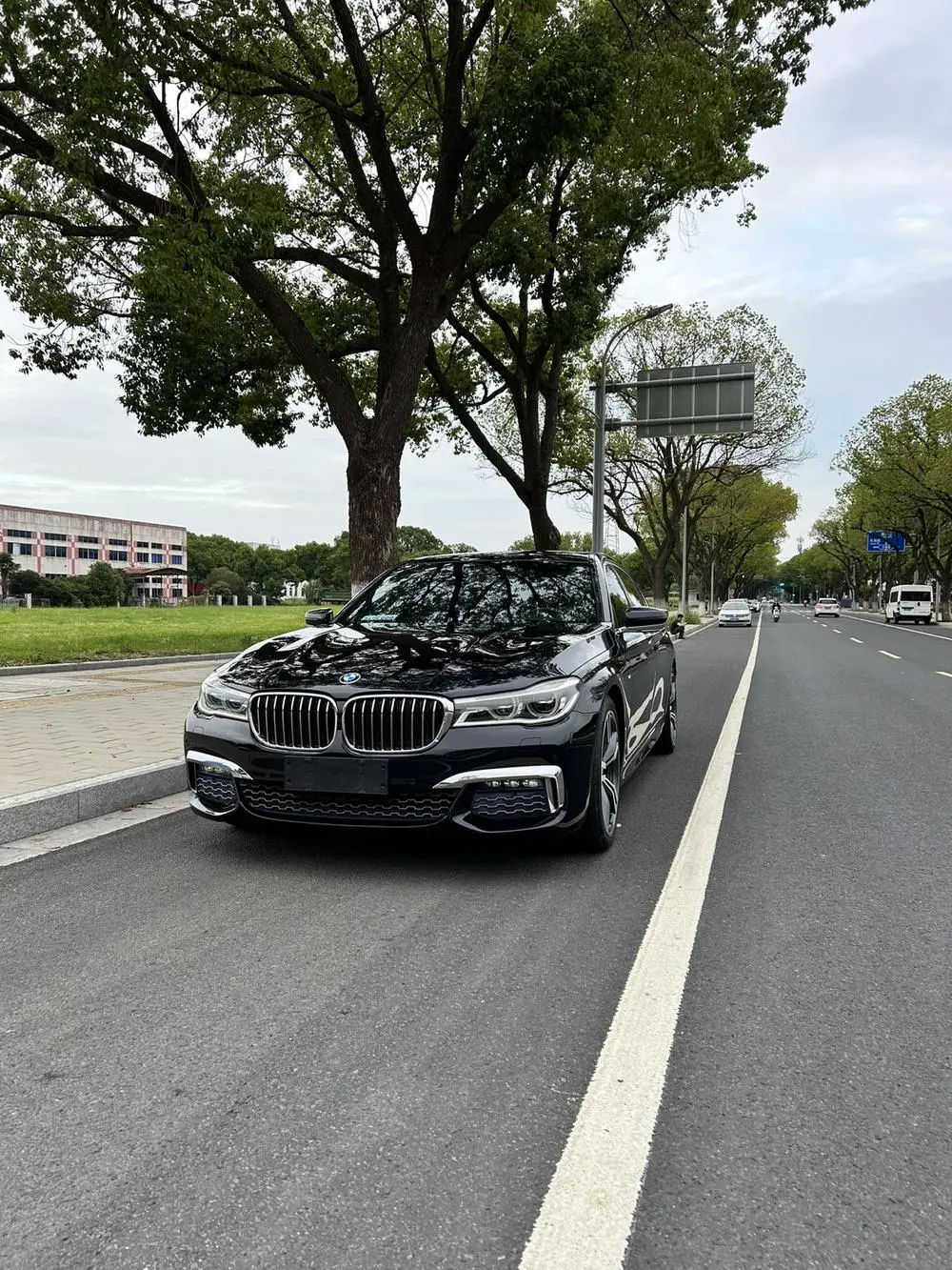 BMW 7ER 2017, VIN N/A