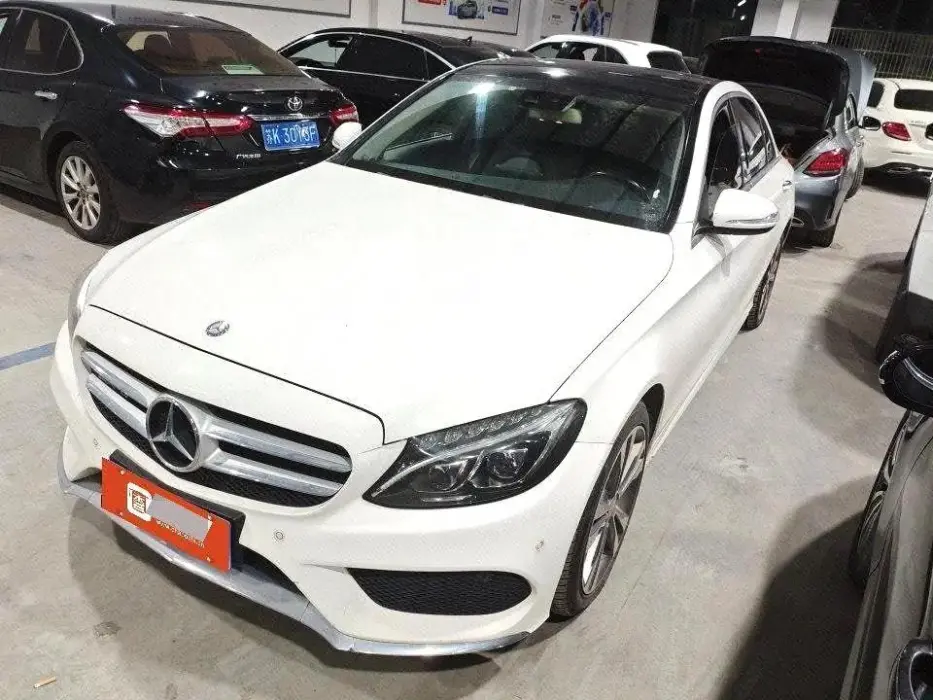 MERCEDES-BENZ C-KLASSE 2016, VIN N/A