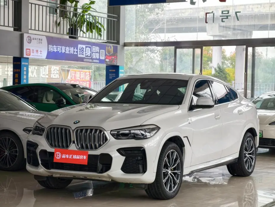 BMW X6 2022, VIN N/A