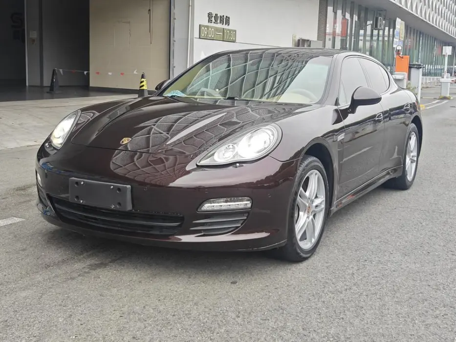 PORSCHE PANAMERA 2012, VIN N/A