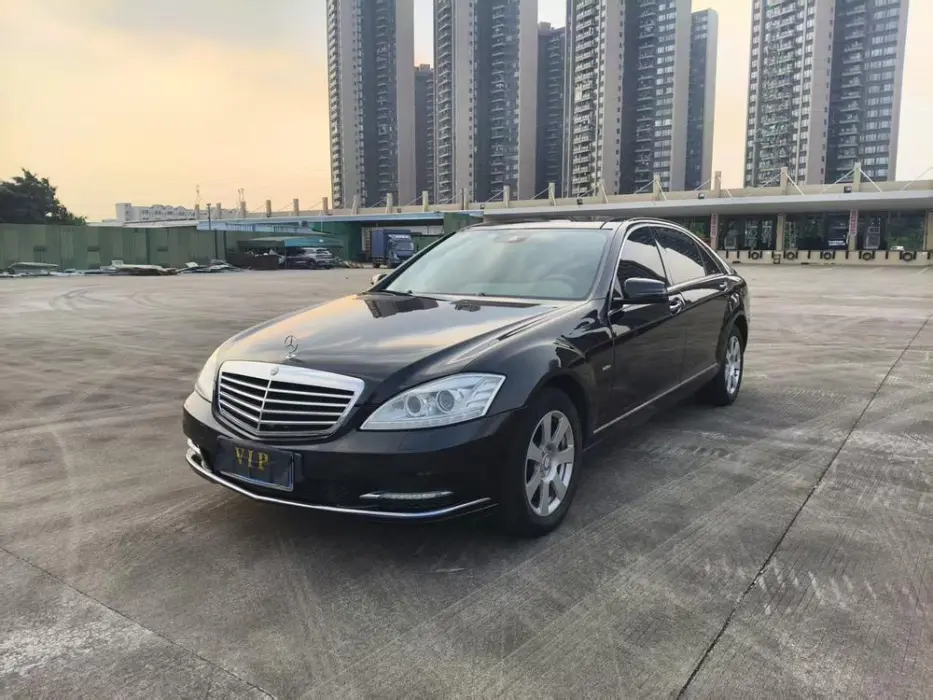 MERCEDES-BENZ S-KLASSE 2012, VIN N/A