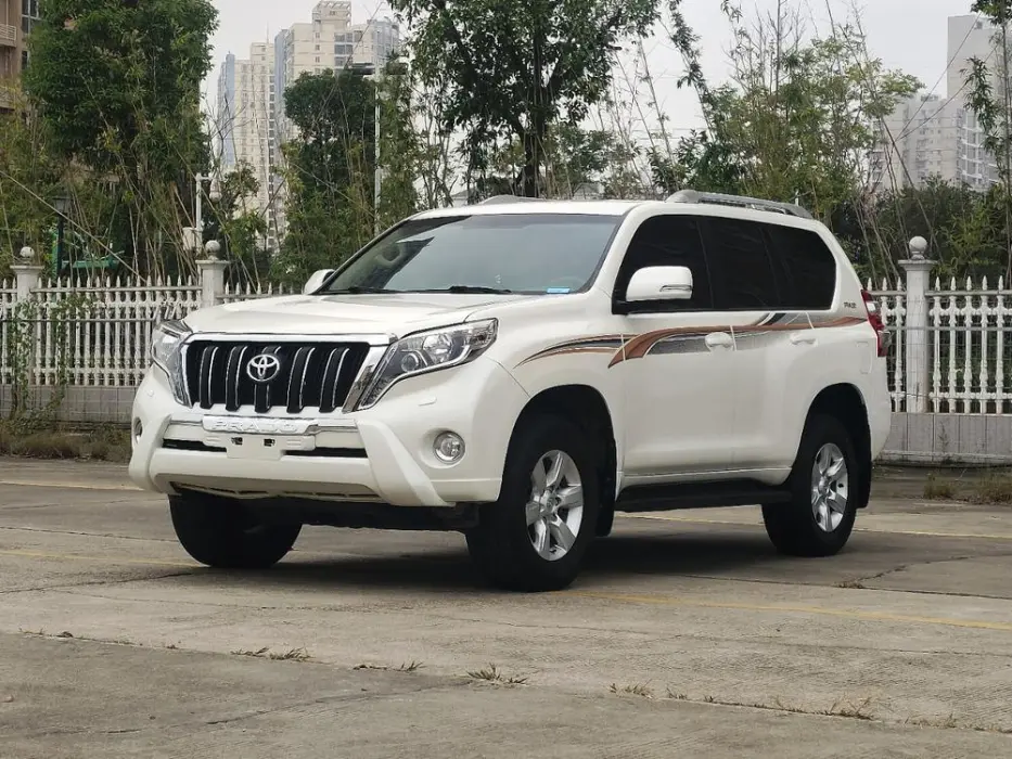 TOYOTA LAND CRUISER PRADO 2015, VIN N/A