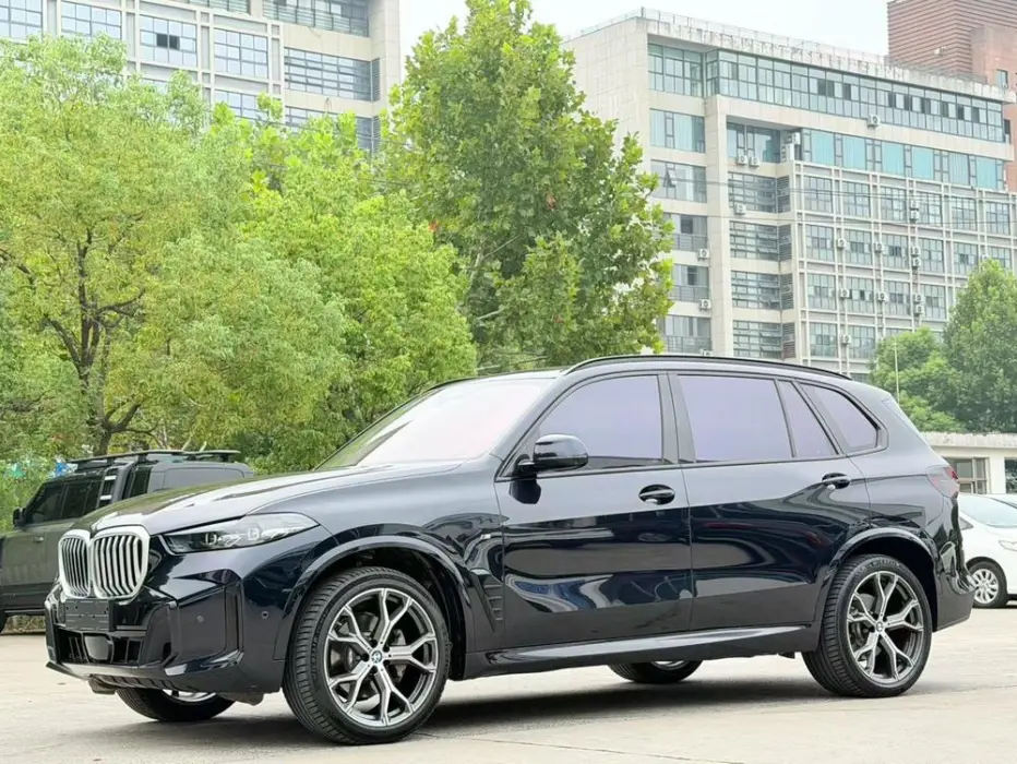 BMW X5 2024, VIN N/A