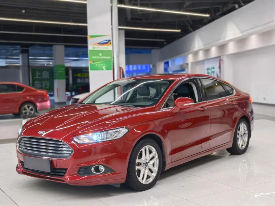 FORD MONDEO 2014, VIN N/A