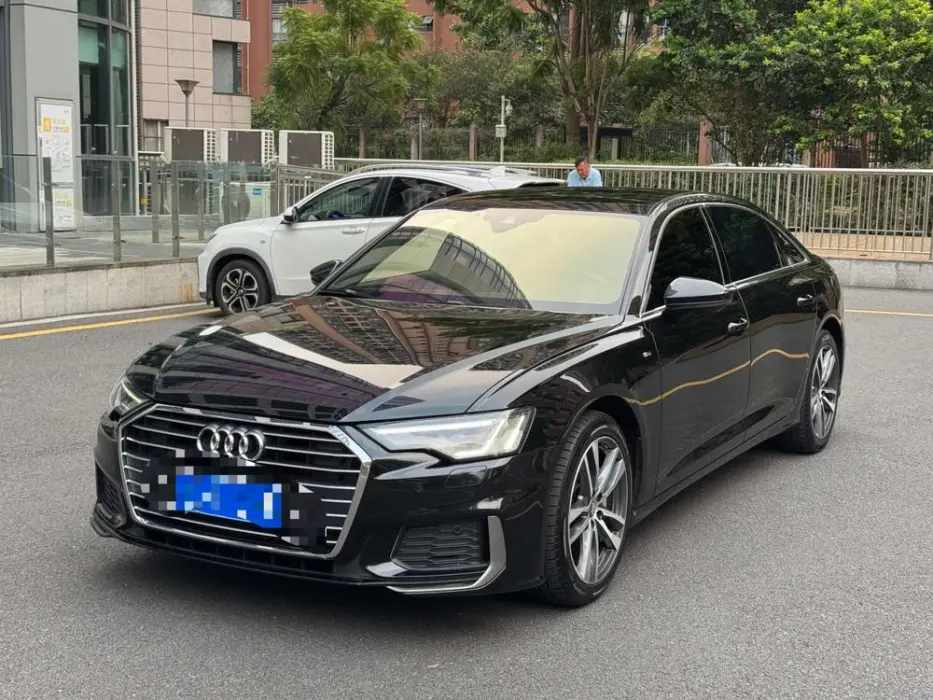 AUDI A6 2019, VIN N/A