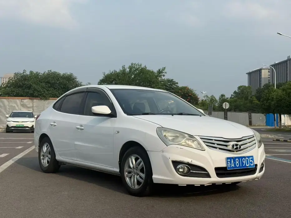 HYUNDAI ELANTRA 2012, VIN N/A