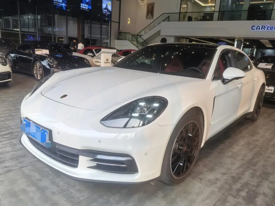 PORSCHE PANAMERA 2020, VIN N/A